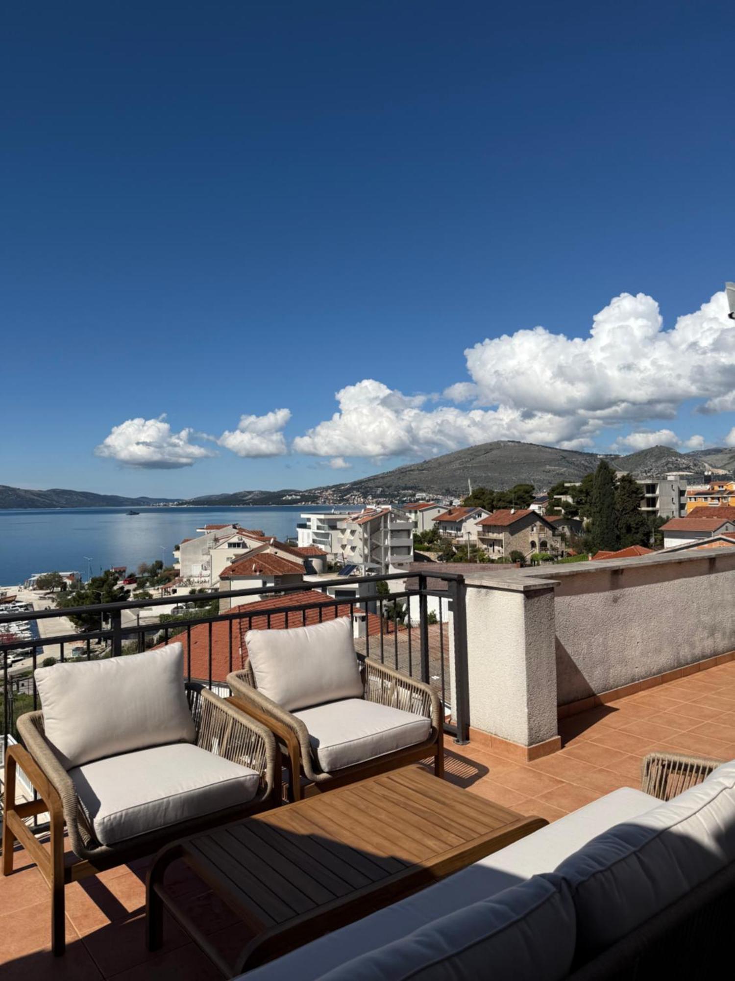 Family Paradise With Top View Trogir Eksteriør bilde