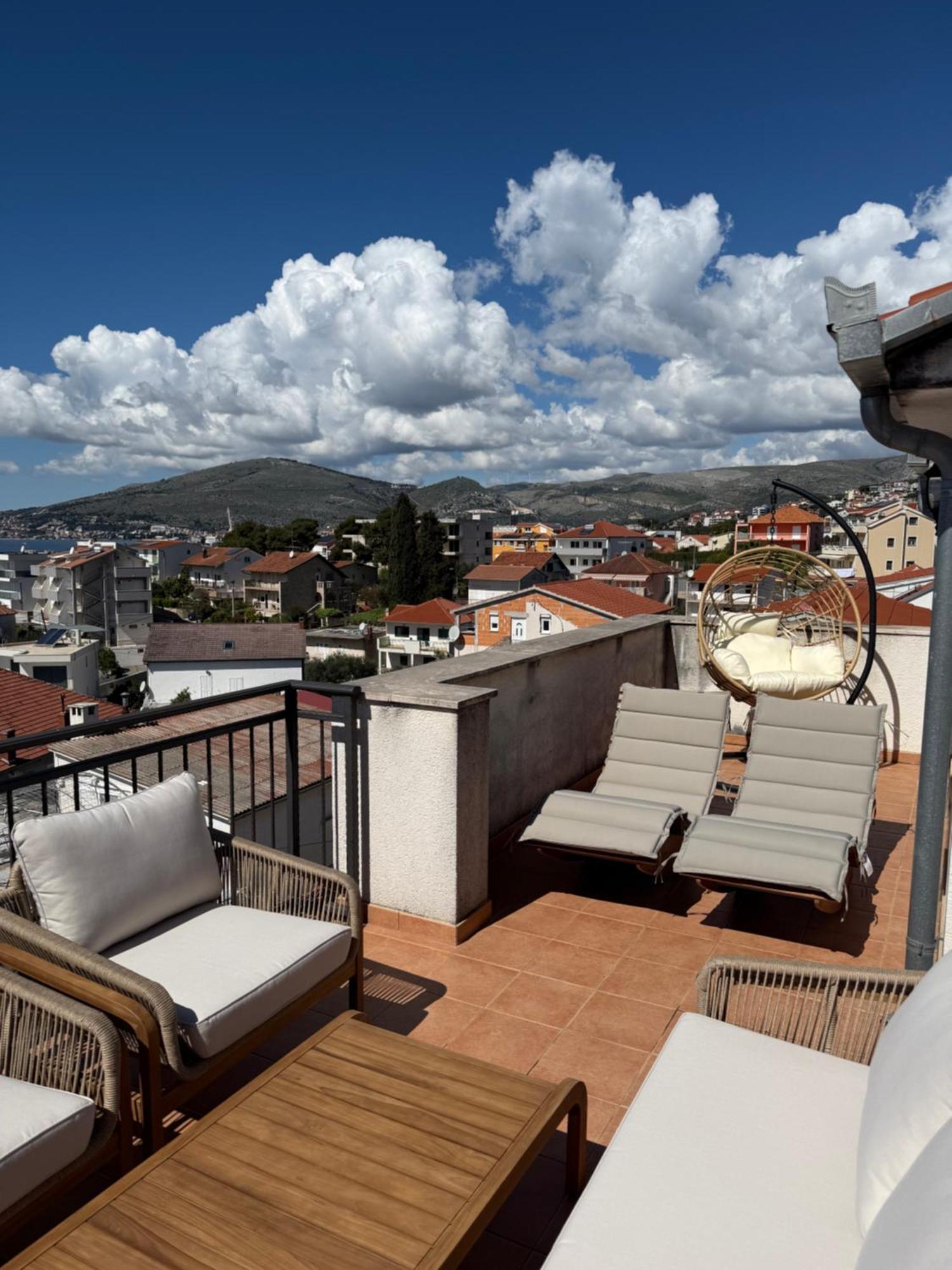 Family Paradise With Top View Trogir Eksteriør bilde