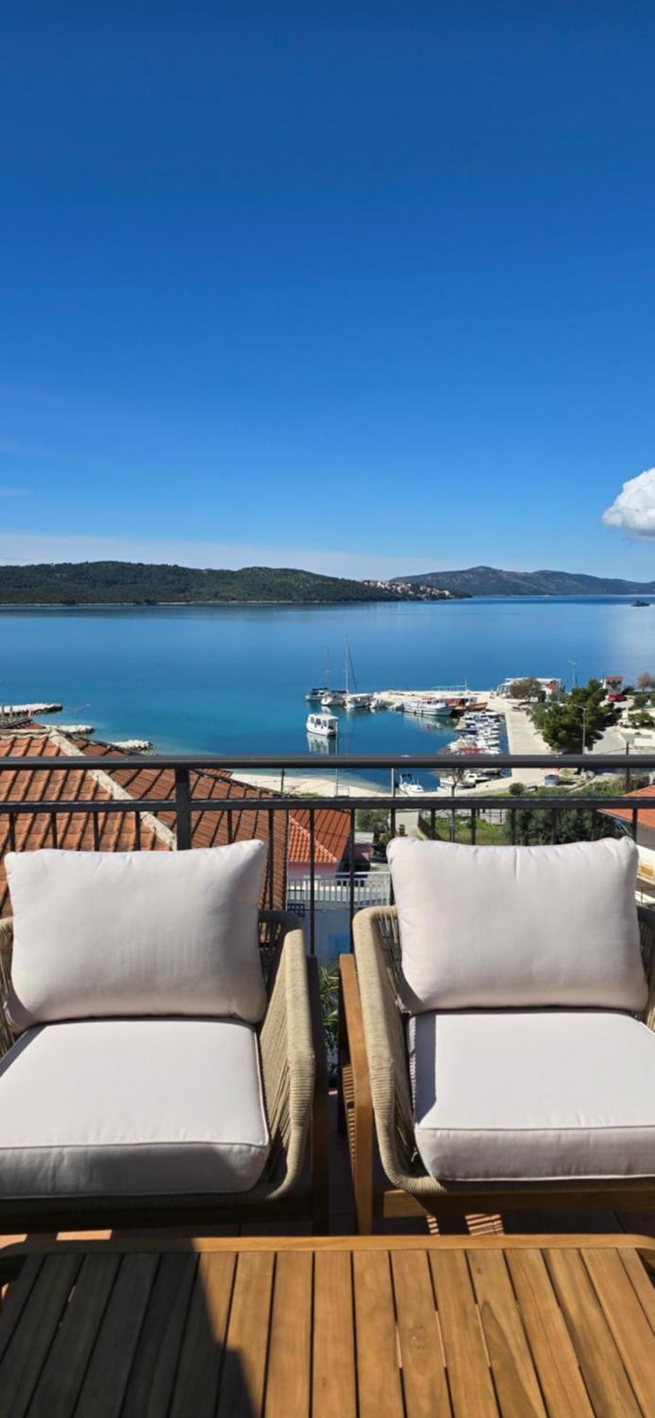 Family Paradise With Top View Trogir Eksteriør bilde